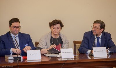 Konferencja naukowa „Biskupi w rzeczywistości politycznej Polski pod rządami komunistów” – Warszawa, 14 lutego 2018. Fot. Marcin Jurkiewicz (IPN)