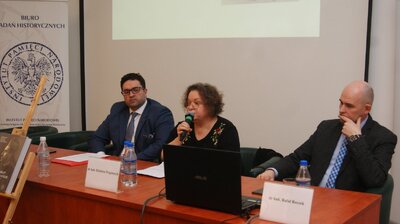 Dyskusja o książce „Arcybiskup Antoni Baraniak 1904–1977” – Warszawa, 15 lutego 2018