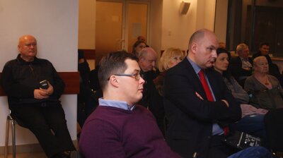 Dyskusja o książce „Arcybiskup Antoni Baraniak 1904–1977” – Warszawa, 15 lutego 2018