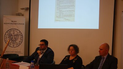 Dyskusja o książce „Arcybiskup Antoni Baraniak 1904–1977” – Warszawa, 15 lutego 2018