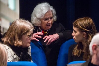 Pokaz premierowy filmu „Stefan Starzyński – śledztwo umorzono” – Warszawa, 16 lutego 2018. Fot. Sławomir Kasper (IPN)