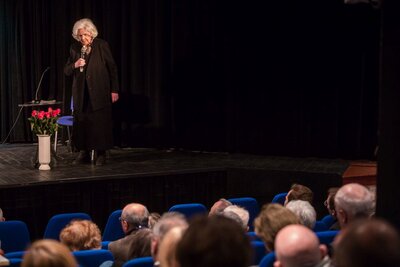 Pokaz premierowy filmu „Stefan Starzyński – śledztwo umorzono” – Warszawa, 16 lutego 2018. Fot. Sławomir Kasper (IPN)