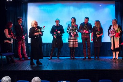 Pokaz premierowy filmu „Stefan Starzyński – śledztwo umorzono” – Warszawa, 16 lutego 2018. Fot. Sławomir Kasper (IPN)