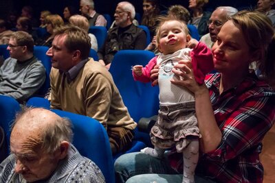 Pokaz premierowy filmu „Stefan Starzyński – śledztwo umorzono” – Warszawa, 16 lutego 2018. Fot. Sławomir Kasper (IPN)
