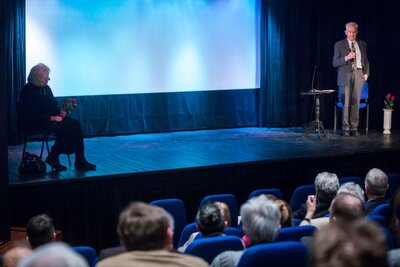 Pokaz premierowy filmu „Stefan Starzyński – śledztwo umorzono” – Warszawa, 16 lutego 2018. Fot. Sławomir Kasper (IPN)