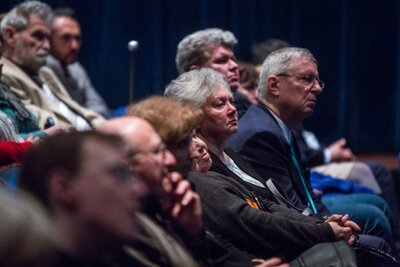 Pokaz premierowy filmu „Stefan Starzyński – śledztwo umorzono” – Warszawa, 16 lutego 2018. Fot. Sławomir Kasper (IPN)