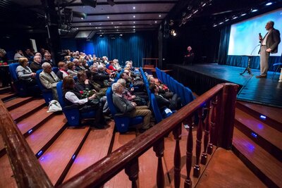 Pokaz premierowy filmu „Stefan Starzyński – śledztwo umorzono” – Warszawa, 16 lutego 2018. Fot. Sławomir Kasper (IPN)