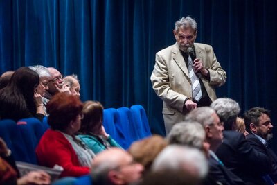 Pokaz premierowy filmu „Stefan Starzyński – śledztwo umorzono” – Warszawa, 16 lutego 2018. Fot. Sławomir Kasper (IPN)