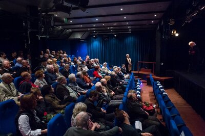 Pokaz premierowy filmu „Stefan Starzyński – śledztwo umorzono” – Warszawa, 16 lutego 2018. Fot. Sławomir Kasper (IPN)