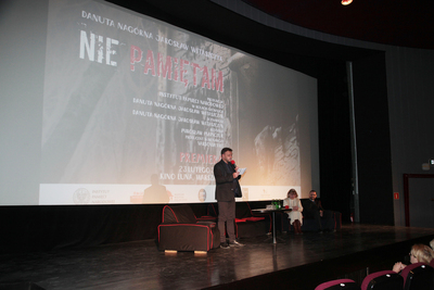 Premiera filmu „Nie pamiętam” o tragedii Polaków pod okupacją sowiecką – Warszawa, 23 lutego 2018. Fot. Piotr Życieński (IPN)