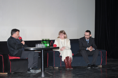 Premiera filmu „Nie pamiętam” o tragedii Polaków pod okupacją sowiecką – Warszawa, 23 lutego 2018. Fot. Piotr Życieński (IPN)