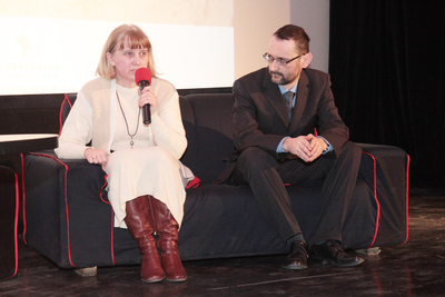 Premiera filmu „Nie pamiętam” o tragedii Polaków pod okupacją sowiecką – Warszawa, 23 lutego 2018. Fot. Piotr Życieński (IPN)