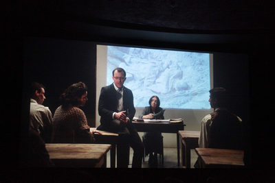 Premiera filmu „Nie pamiętam” o tragedii Polaków pod okupacją sowiecką – Warszawa, 23 lutego 2018. Fot. Piotr Życieński (IPN)