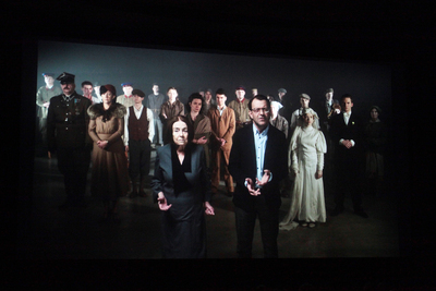 Premiera filmu „Nie pamiętam” o tragedii Polaków pod okupacją sowiecką – Warszawa, 23 lutego 2018. Fot. Piotr Życieński (IPN)