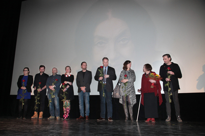 Premiera filmu „Nie pamiętam” o tragedii Polaków pod okupacją sowiecką – Warszawa, 23 lutego 2018. Fot. Piotr Życieński (IPN)