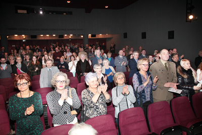Premiera filmu „Nie pamiętam” o tragedii Polaków pod okupacją sowiecką – Warszawa, 23 lutego 2018. Fot. Piotr Życieński (IPN)