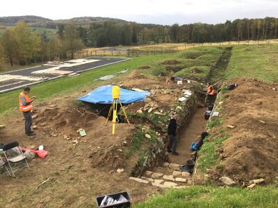 Gross-Rosen. Fot. Krzysztof Szwagrzyk