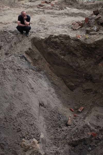 „Łączka” na Cmentarzu Wojskowym na Powązkach w Warszawie. Fot. Piotr Życieński