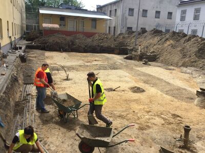 Więzienie przy ul. Rakowieckiej w Warszawie. Fot. Krzysztof Szwagrzyk