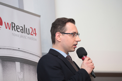 Dyskusja wokół książki Władysława Kołacińskiego „Między młotem a swastyką” – Warszawa, 27 lutego 2018. Fot. Piotr Życieński (IPN)