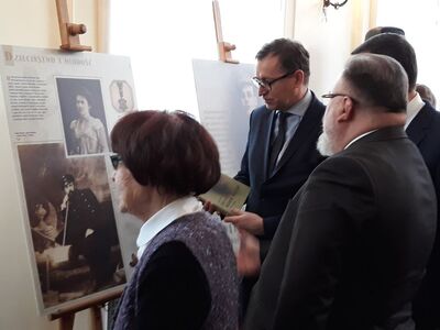 Uroczystość nadania sali w Kancelarii Premiera imienia rotmistrza Pileckiego – 28 lutego 2018