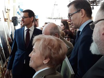 Uroczystość nadania sali w Kancelarii Premiera imienia rotmistrza Pileckiego – 28 lutego 2018