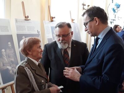 Uroczystość nadania sali w Kancelarii Premiera imienia rotmistrza Pileckiego – 28 lutego 2018