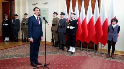 Uroczystość nadania sali w Kancelarii Premiera imienia rotmistrza Pileckiego – 28 lutego 2018