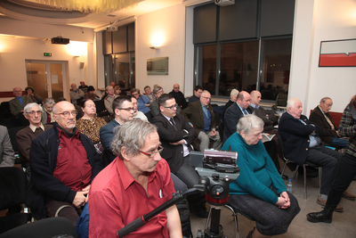 Dyskusja odbyła się w stołecznym Przystanku Historia. Fot. Piotr Życieński (IPN)