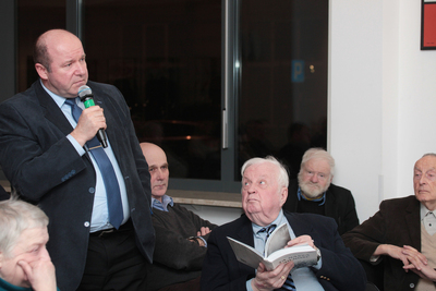 Spotkanie poświęcone książce Dariusza Jarosińskiego „Ta nasza wolność. Reportaże historyczne” oraz „Biuletynowi IPN” 3/2018. Fot. Piotr Życieński (IPN)