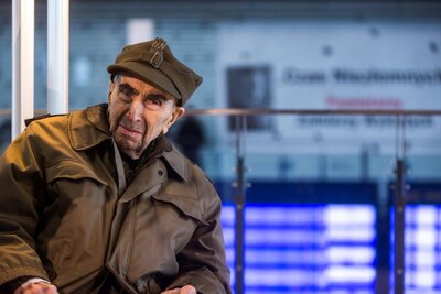 Inauguracja wspólnej akcji IPN i PKP na Dworcu Centralnym – Warszawa, 1 marca 2018. Fot. Sławomir Kasper (IPN)