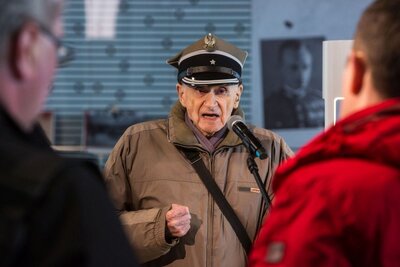 Inauguracja wspólnej akcji IPN i PKP na Dworcu Centralnym – Warszawa, 1 marca 2018. Fot. Sławomir Kasper (IPN)