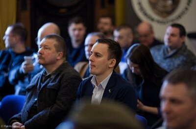 Prezentacja nowych znaczków pocztowych z serii „Ryngrafy Żołnierzy Wyklętych” – 28 lutego 2018. Fot. Marcin Jurkiewicz (IPN)