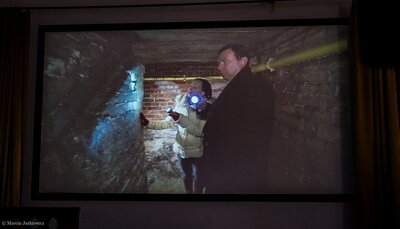 Prezentacja nowych znaczków pocztowych z serii „Ryngrafy Żołnierzy Wyklętych” – 28 lutego 2018. Fot. Marcin Jurkiewicz (IPN)