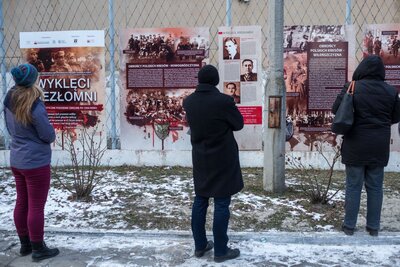 Uroczystość Narodowego Dnia Pamięci Żołnierzy Wyklętych na Rakowieckiej w Warszawie – 1 marca 2018. Fot. Sławomir Kasper