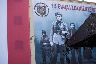 Uroczystość Narodowego Dnia Pamięci Żołnierzy Wyklętych na Rakowieckiej w Warszawie – 1 marca 2018. Fot. Sławomir Kasper