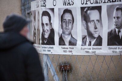 Uroczystość Narodowego Dnia Pamięci Żołnierzy Wyklętych na Rakowieckiej w Warszawie – 1 marca 2018. Fot. Sławomir Kasper