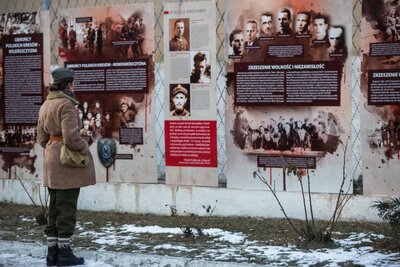 Uroczystość Narodowego Dnia Pamięci Żołnierzy Wyklętych na Rakowieckiej w Warszawie – 1 marca 2018. Fot. Sławomir Kasper