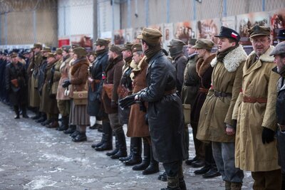 Uroczystość Narodowego Dnia Pamięci Żołnierzy Wyklętych na Rakowieckiej w Warszawie – 1 marca 2018. Fot. Sławomir Kasper