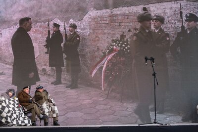 Uroczystość Narodowego Dnia Pamięci Żołnierzy Wyklętych na Rakowieckiej w Warszawie – 1 marca 2018. Fot. Sławomir Kasper