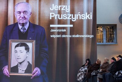 Uroczystość Narodowego Dnia Pamięci Żołnierzy Wyklętych na Rakowieckiej w Warszawie – 1 marca 2018. Fot. Sławomir Kasper