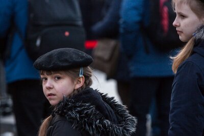 Uroczystość Narodowego Dnia Pamięci Żołnierzy Wyklętych na Rakowieckiej w Warszawie – 1 marca 2018. Fot. Sławomir Kasper