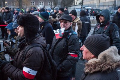 Uroczystość Narodowego Dnia Pamięci Żołnierzy Wyklętych na Rakowieckiej w Warszawie – 1 marca 2018. Fot. Sławomir Kasper