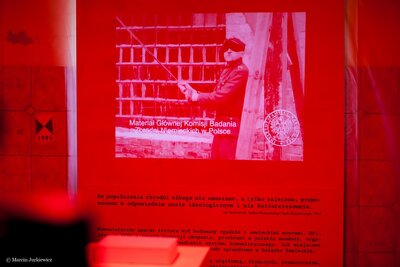 Wystawa „Dowody zbrodni” – Warszawa, 28 lutego 2018. Fot. Marcin Jurkiewicz (IPN)