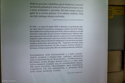 Wystawa „Dowody zbrodni” – Warszawa, 28 lutego 2018. Fot. Marcin Jurkiewicz (IPN)