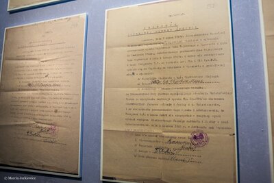 Wystawa „Dowody zbrodni” – Warszawa, 28 lutego 2018. Fot. Marcin Jurkiewicz (IPN)