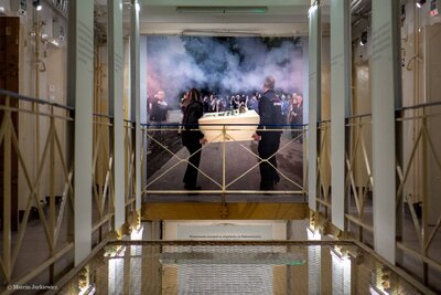 Wystawa „Dowody zbrodni” – Warszawa, 28 lutego 2018. Fot. Marcin Jurkiewicz (IPN)