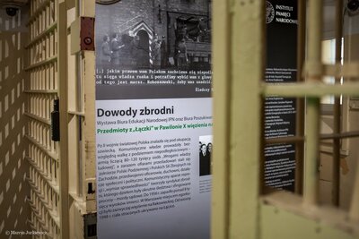 Wystawa „Dowody zbrodni” – Warszawa, 28 lutego 2018. Fot. Marcin Jurkiewicz (IPN)