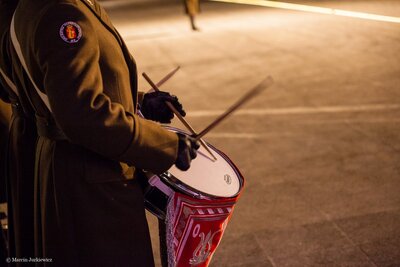Uroczystość Narodowego Dnia Pamięci Żołnierzy Wyklętych na placu Piłsudskiego – Warszawa 1 marca 2018. Fot. Marcin Jurkiewicz (IPN)