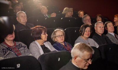 Pokaz filmu „Gurgacz. Za Boga i Ojczyznę” – Warszawa, 2 marca 2018. Fot. Marcin Jurkiewicz (IPN)